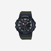 Casio Youth HDC-700-3AVDF Quartz Black Dial Analog-Digital Resin Watch