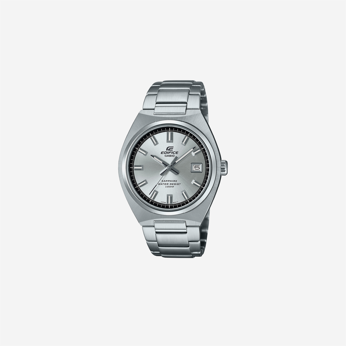 Casio Edifice EFB-109D-7AVDF Quartz Silver Dial Analog Stainless Steel Watch