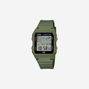 Casio Youth LF-30W-3ADF Quartz Black Dial Digital Resin Watch