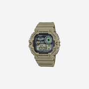 Casio Youth WS-1700H-5AVDF Quartz Black Dial Digital Resin Watch