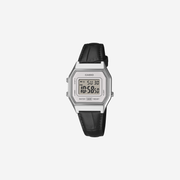 Casio Classics LA680WEL-1DF Quartz White Dial Digital Stainless Steel Watch