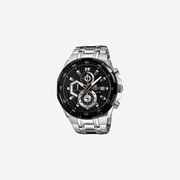 Casio Edifice EFR-539D-1AVUDF Quartz Black Dial Chronograph Stainless Steel Watch