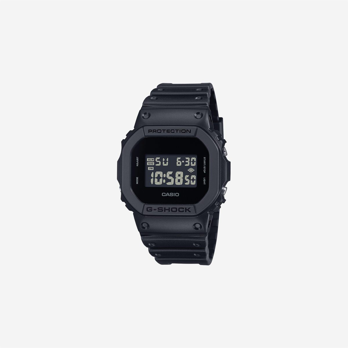 Casio G-Shock DW-5600UBB-1DR Quartz Black Dial Digital Resin Watch