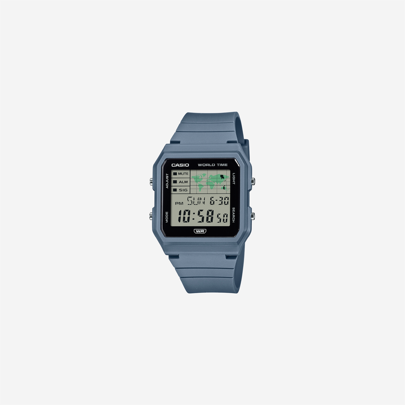 Casio Youth LF-30W-2ADF Quartz Black Dial Digital Resin Watch