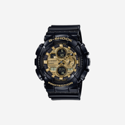 Casio G-Shock GA-140GB-1A1DR Quartz Gold Dial Analog-Digital Resin Watch