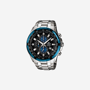 Casio Edifice EF-539D-1A2VUDF Quartz Black Dial Chronograph Stainless Steel Watch