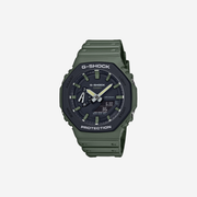 Casio G-Shock GA-2110SU-3ADR Quartz Black Dial Analog-Digital Resin Watch