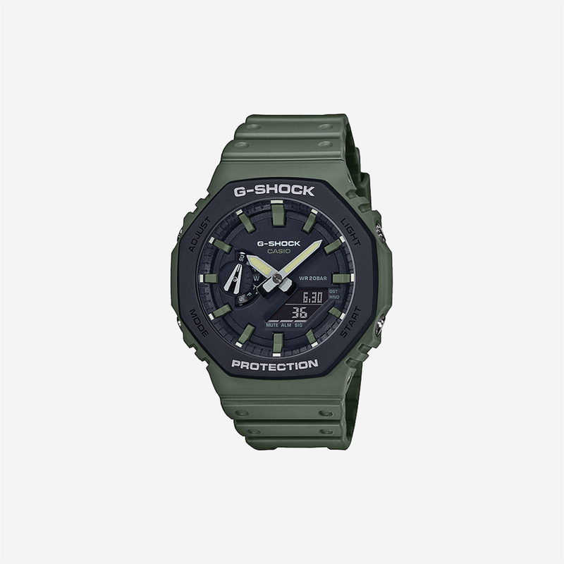 Casio G-Shock GA-2110SU-3ADR Quartz Black Dial Analog-Digital Resin Watch
