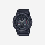 Casio G-Shock GA-140-1A1DR Quartz Black Dial Analog-Digital Resin Watch