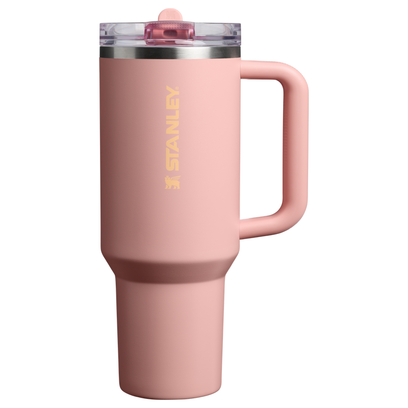 Stanley The Quencher ProTour Flip Straw Tumbler | 40 OZ Peach Rose