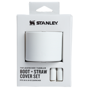 Stanley Quencher Boot and Straw Cover Set | 14 OZ Pale Stone