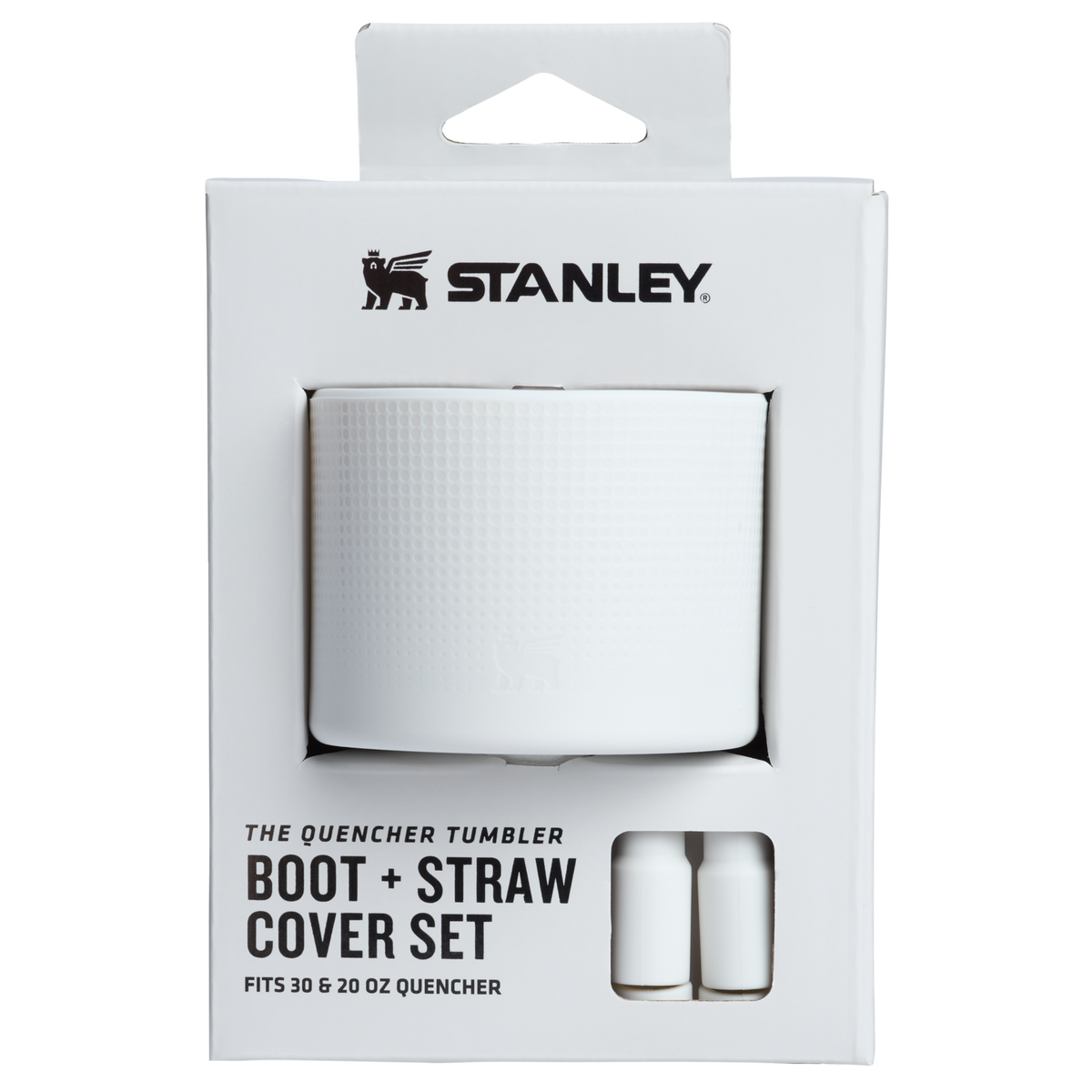 Stanley Quencher Boot and Straw Cover Set | 14 OZ Pale Stone