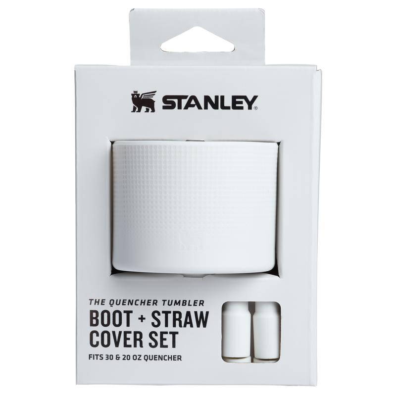 Stanley Quencher Boot and Straw Cover Set | 14 OZ Pale Stone