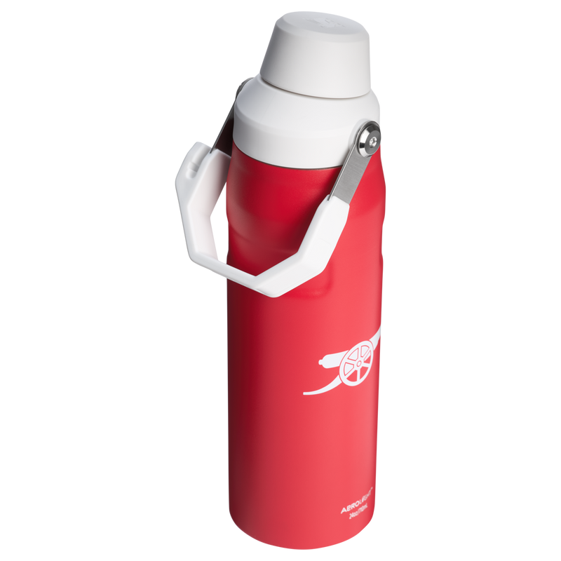 Stanley Stanley 1913 x Arsenal IceFlow Bottle Fast Flow 24 OZ Arsenal DNA Red
