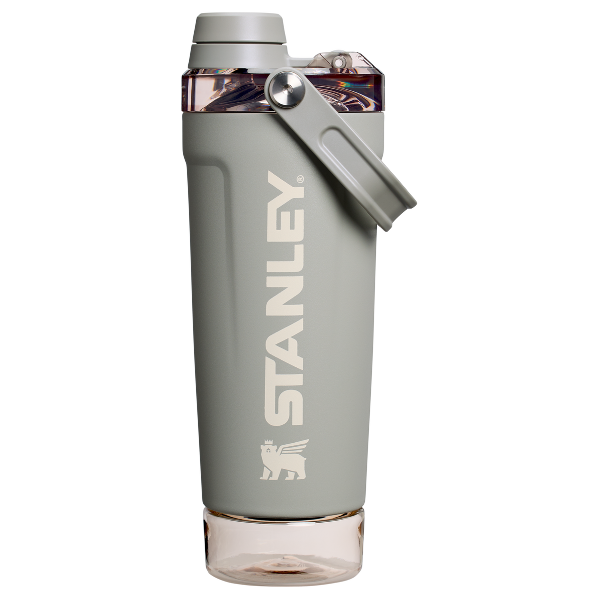 Stanley The Vitalize Shaker Bottle | 20 OZ Sage Grey