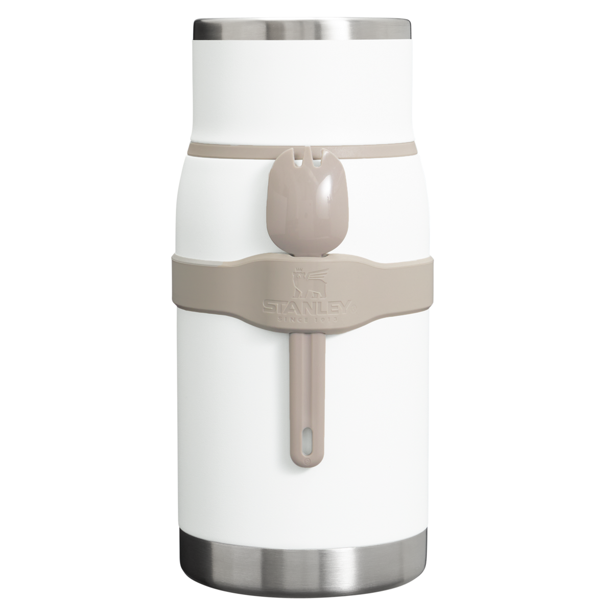 Adventure To-Go Food Jar + Spork | 36 OZ Frost