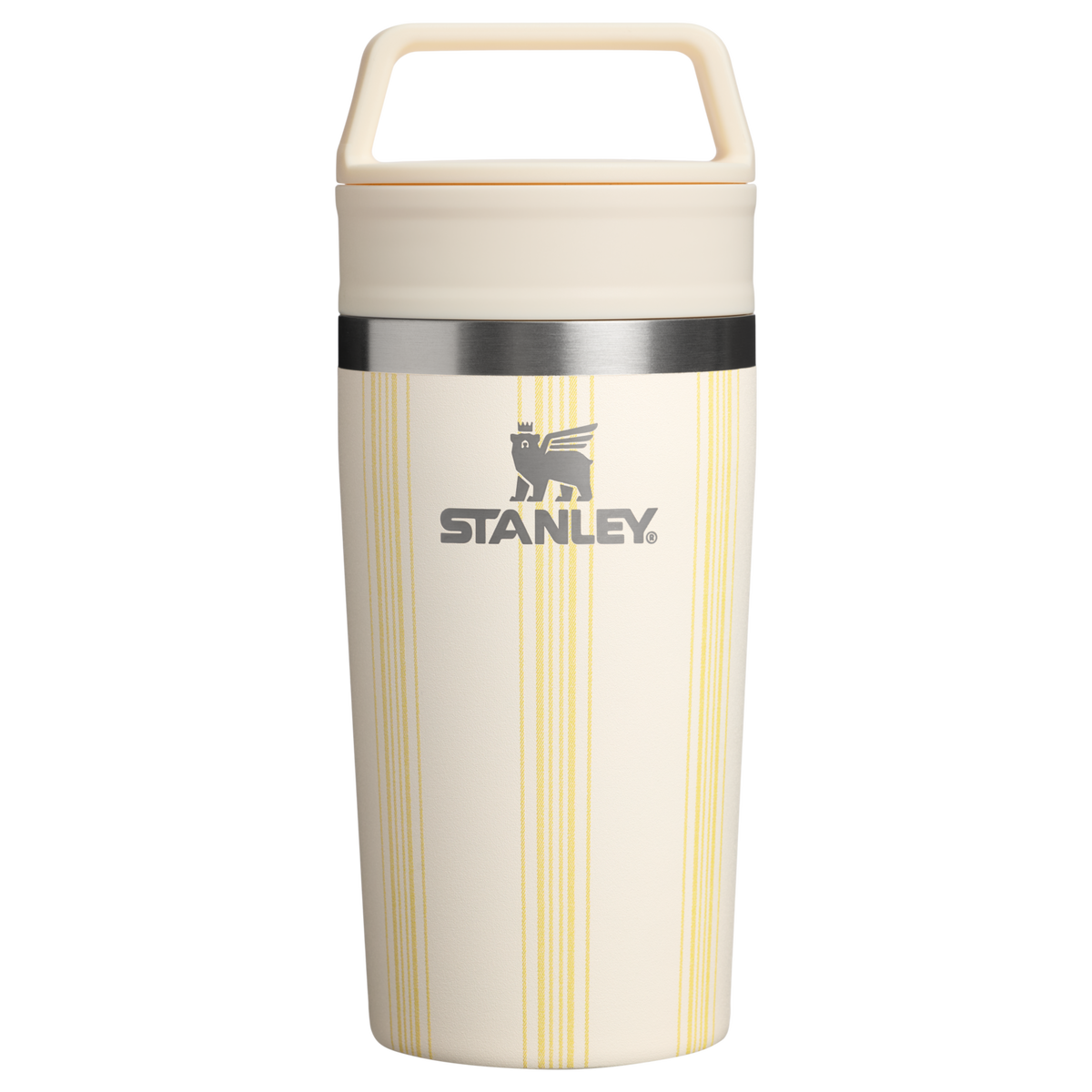 Stanley The Caf-To-Go Travel Mug | 12 OZ Cream Picnic Stripe