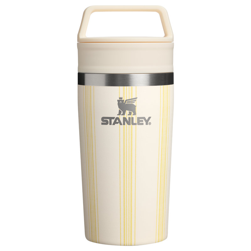 Stanley The Caf-To-Go Travel Mug | 12 OZ Cream Picnic Stripe