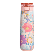Stanley The Flowstate Spring Bottle | 20 OZ Sorbet Wildflower