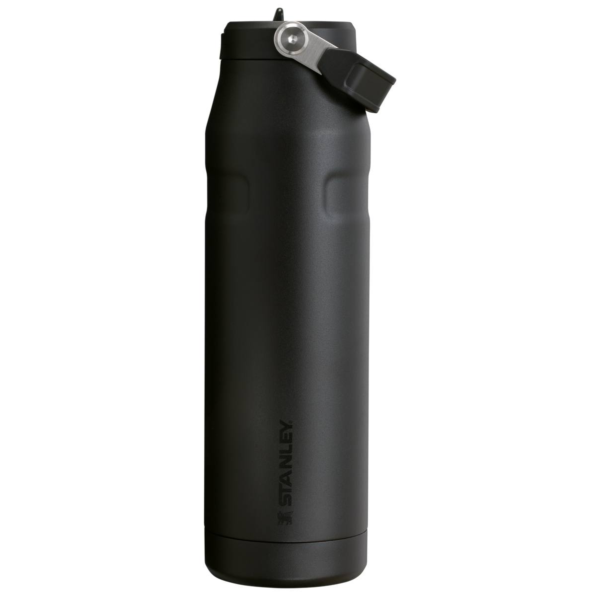 Stanley The IceFlow Bottle with Flip Straw Lid | 36 OZ Black 2.0