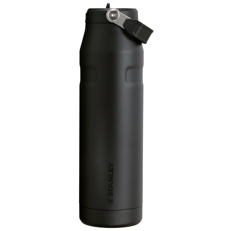 Stanley The IceFlow Bottle with Flip Straw Lid | 36 OZ Black 2.0