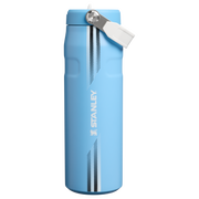 Country Collection IceFlow Aerolight Flip Straw Bottle | 24 oz - Stanley Create Team Light Blue White