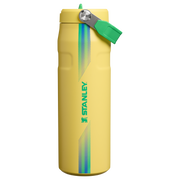 The Country Collection IceFlow Aerolight Flip Straw Bottle | 24 OZ Team Yellow Green