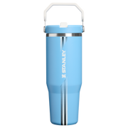 The Country Collection IceFlow Tumbler | 30 OZ Team Light Blue White