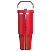 The Country Collection IceFlow Tumbler | 30 OZ Team Red Dark Blue