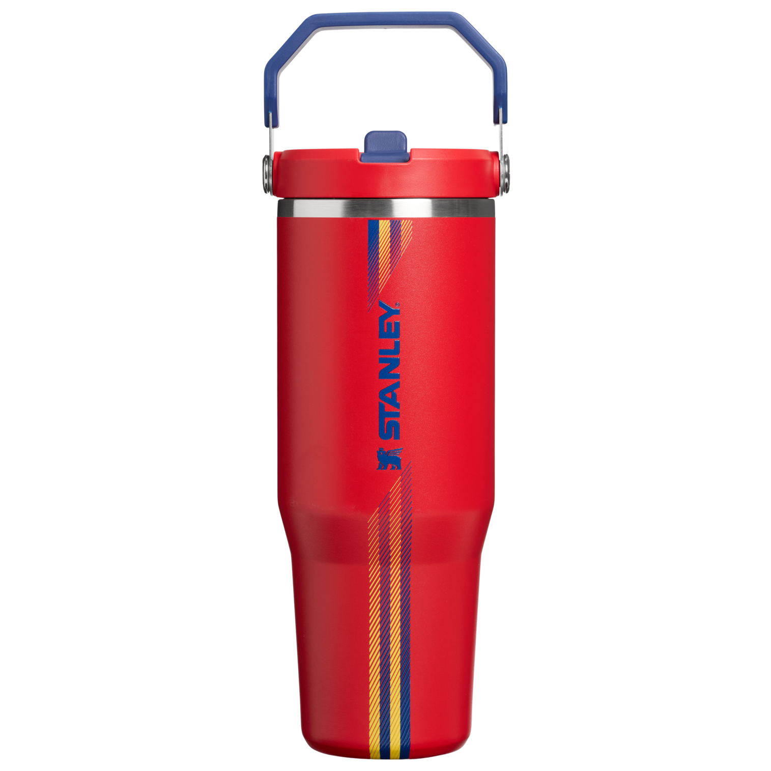 The Country Collection IceFlow Tumbler | 30 OZ Team Red Dark Blue
