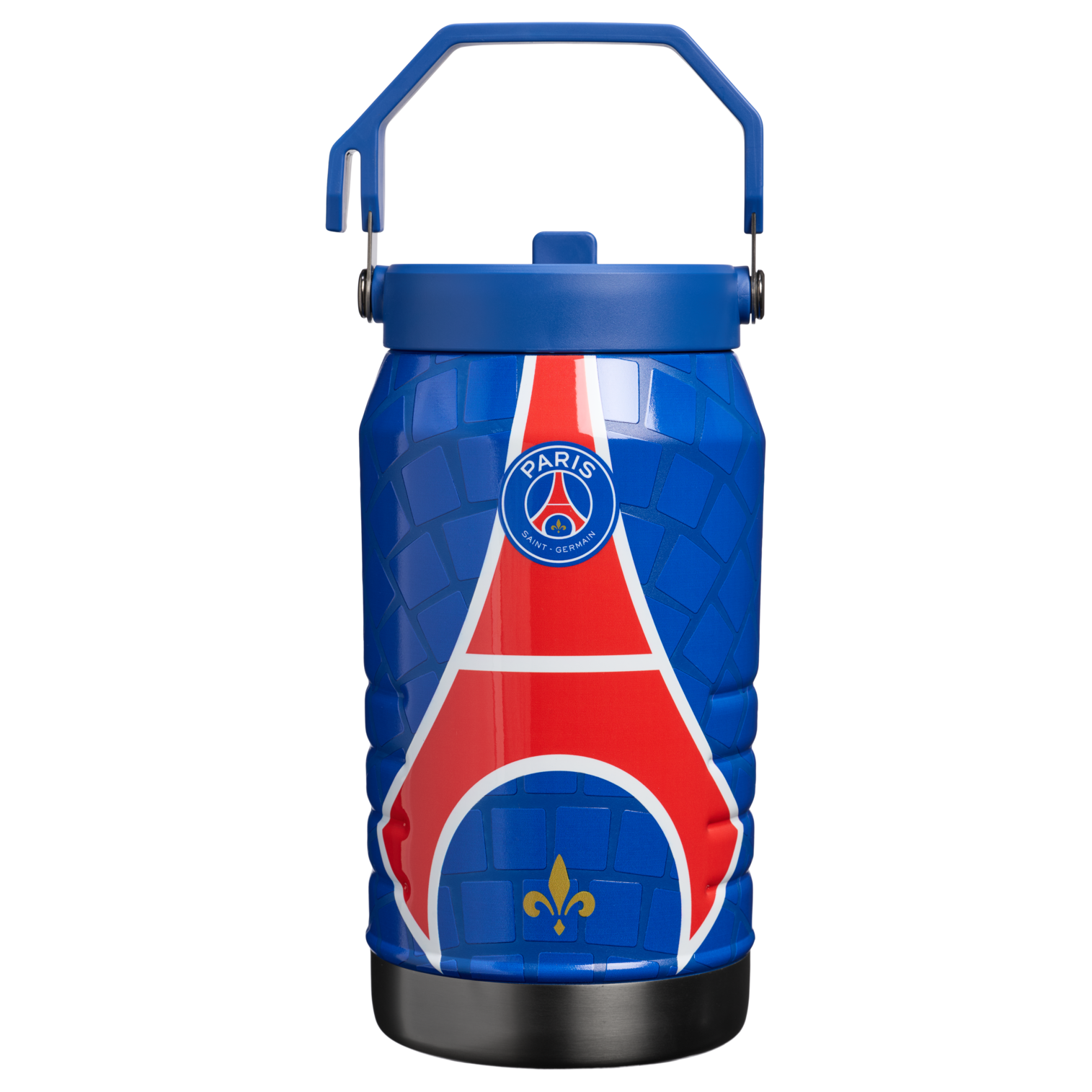 Stanley 1913 x Paris Saint-Germain IceFlow Flip Straw 2.0 Jug | 64 OZ PSG Nouveau