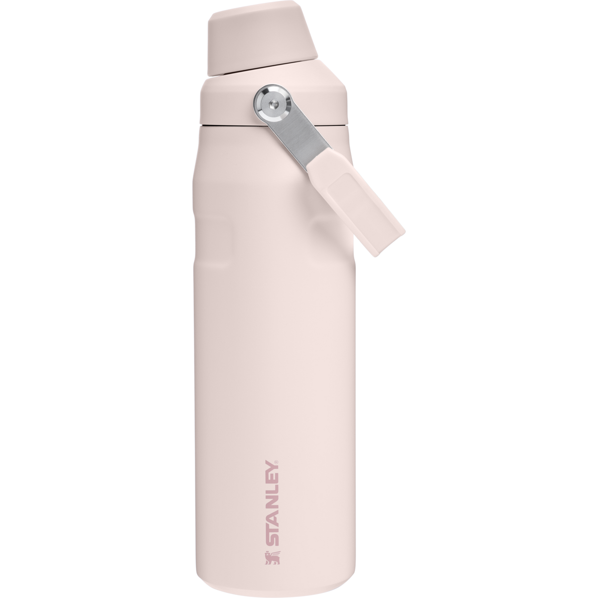 Stanley IceFlow Bottle with Fast Flow Lid | 24 OZ Rose Quartz