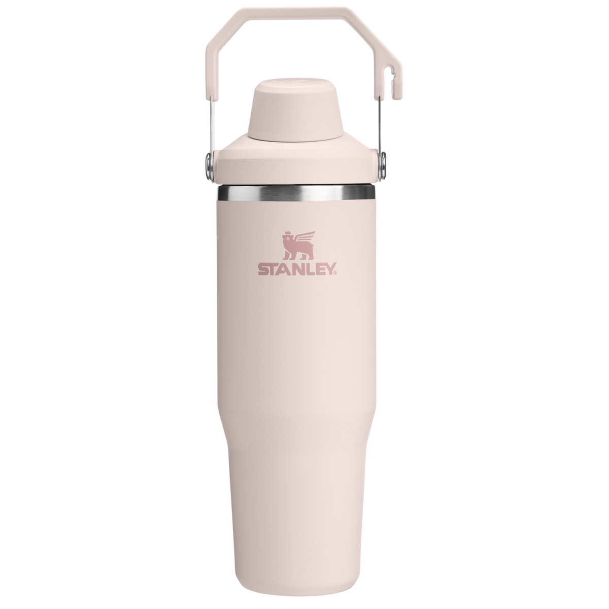 Stanley The IceFlow Tumbler with Fast Flow Lid 30 OZ Rose Quartz