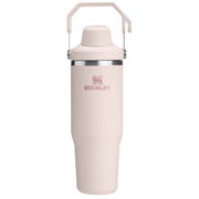 Stanley The IceFlow Tumbler with Fast Flow Lid 30 OZ Rose Quartz