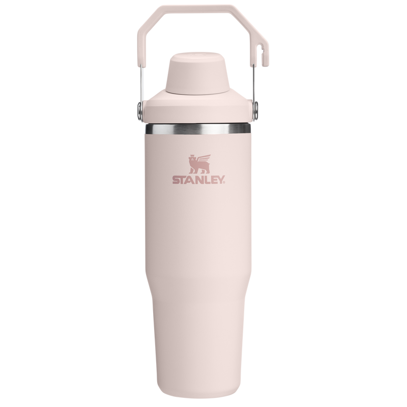 Stanley The IceFlow Tumbler with Fast Flow Lid 30 OZ Rose Quartz