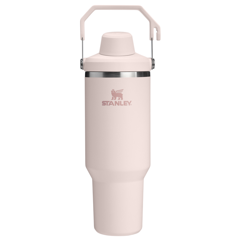 Stanley The IceFlow Tumbler with Fast Flow Lid 40 OZ Rose Quartz