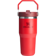 Stanley The IceFlow Flip Straw Tumbler | 14 OZ Chili Red