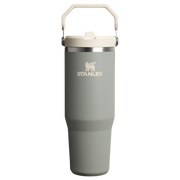 Stanley The IceFlow Flip Straw Tumbler | 30 OZ Sage Grey