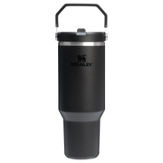 The IceFlow Flip Straw Tumbler | 40 OZ Black 2.0