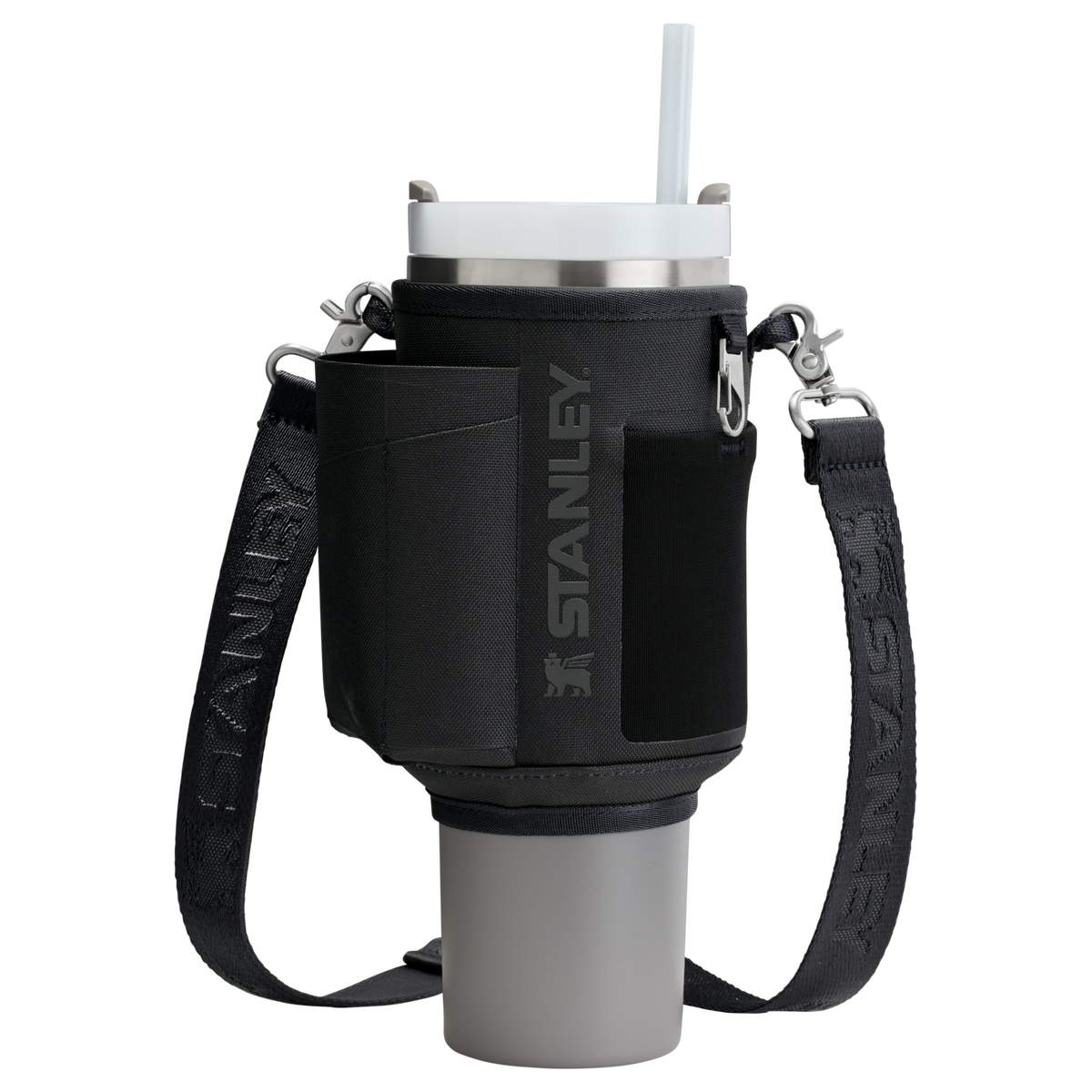 Stanley The All Day Quencher Carry-All | 40 OZ Black