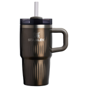 Stanley The Quencher H2.0 Fluted Tumbler with Handle 20 OZ Gunmetal Shine