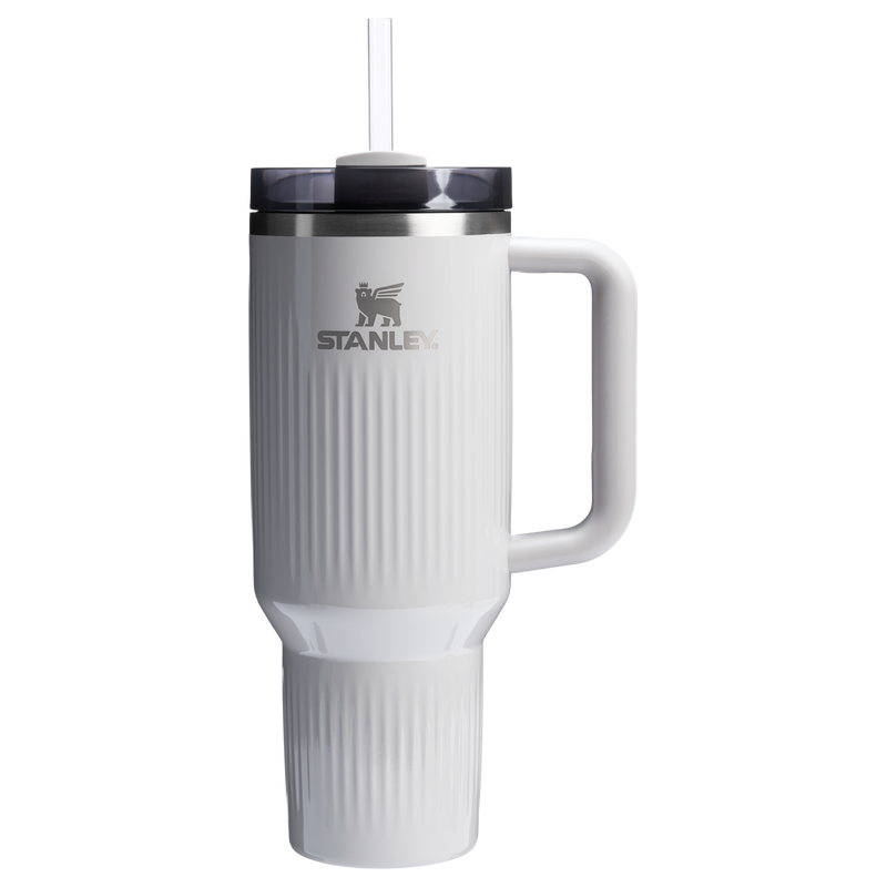Stanley The Quencher H2.0 Fluted Tumbler 40 OZ Ash Gloss
