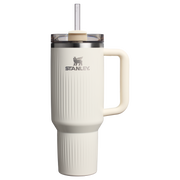 Stanley The Quencher H2.0 Fluted Tumbler 40 OZ Cream Gloss