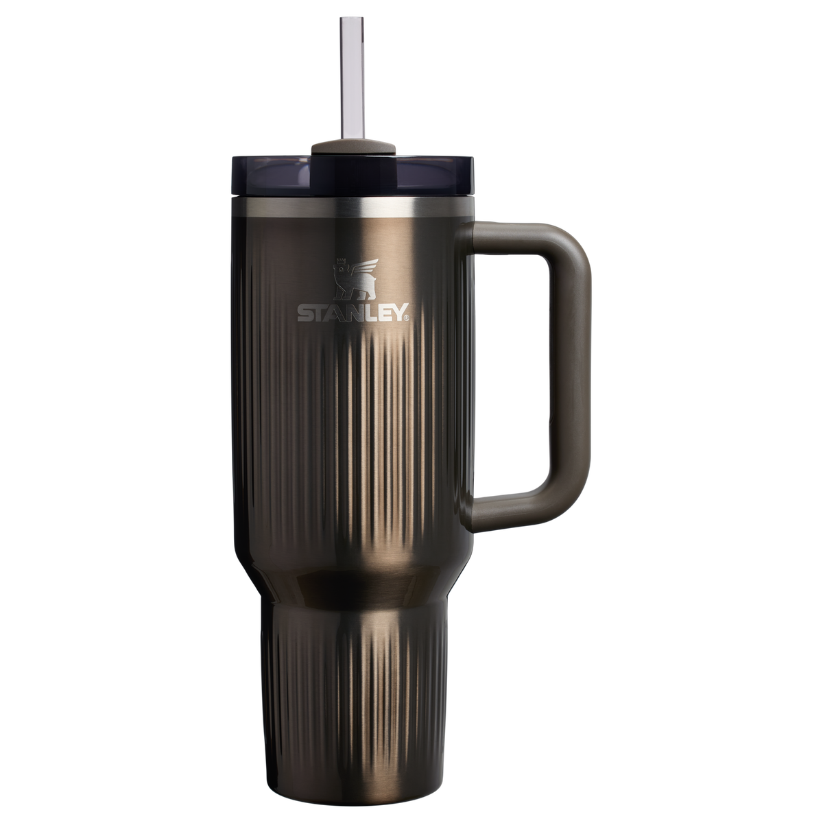 Stanley The Quencher H2.0 Fluted Tumbler | 40 OZ Gunmetal Shine