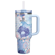 Stanley The Quencher H2.0 FlowState Tumbler | 40 OZ Blue Dream Wildflower
