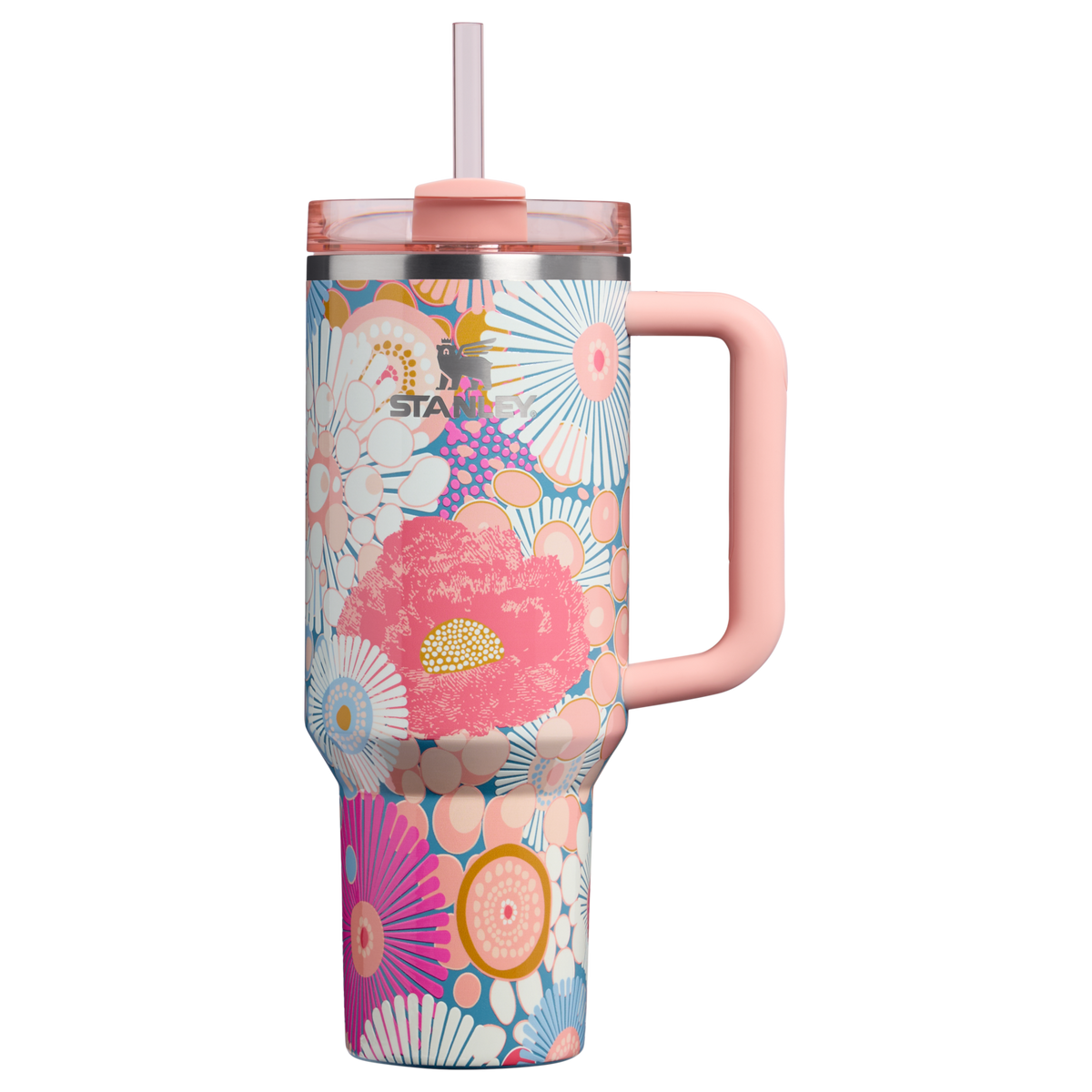 Stanley The Quencher H2.0 FlowState Tumbler | 40 OZ Sorbet Wildflower