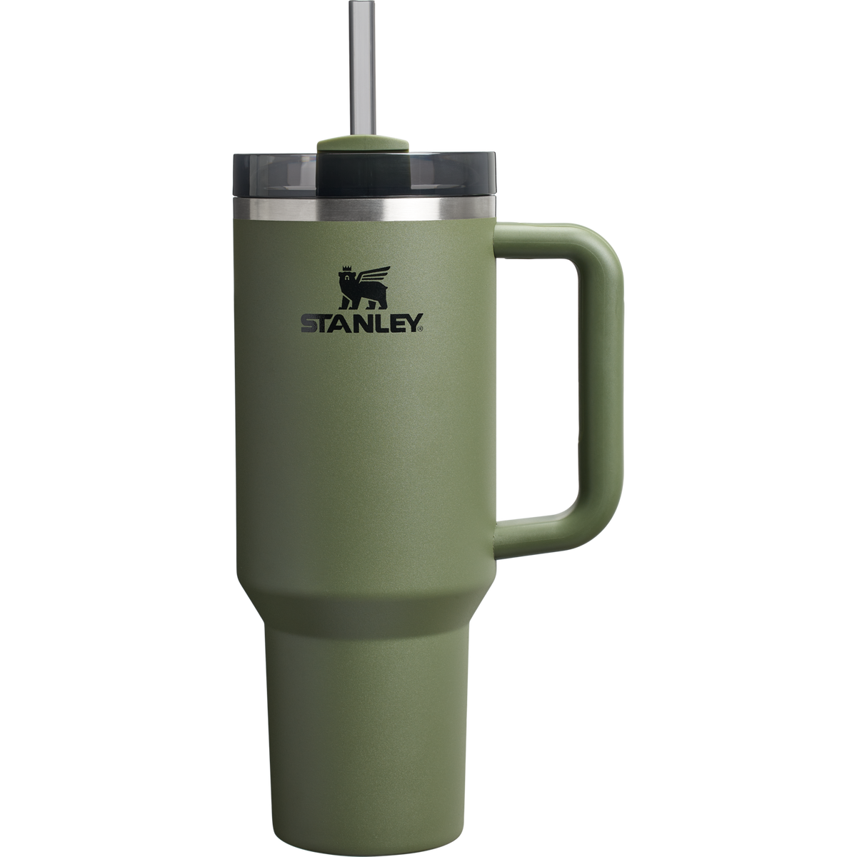 Stanley The Quencher H2.0 Flowstate Tumbler 40 OZ Dried Pine