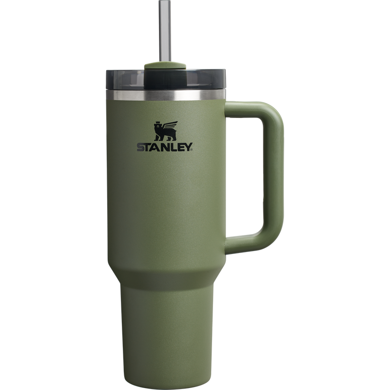 Stanley The Quencher H2.0 Flowstate Tumbler 40 OZ Dried Pine