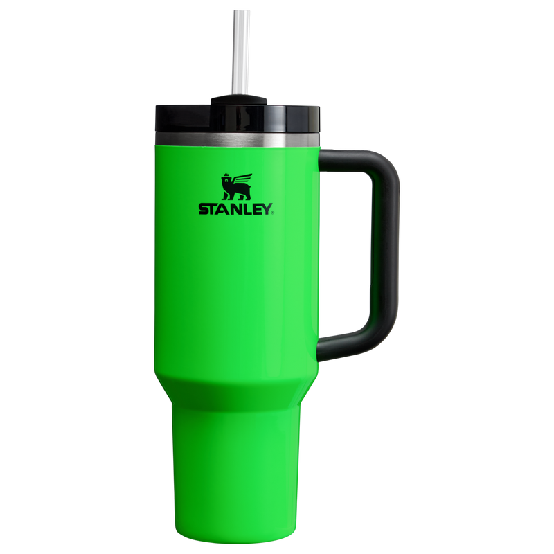 Stanley Neon Quencher H2.0 1.18L (Neon Green)