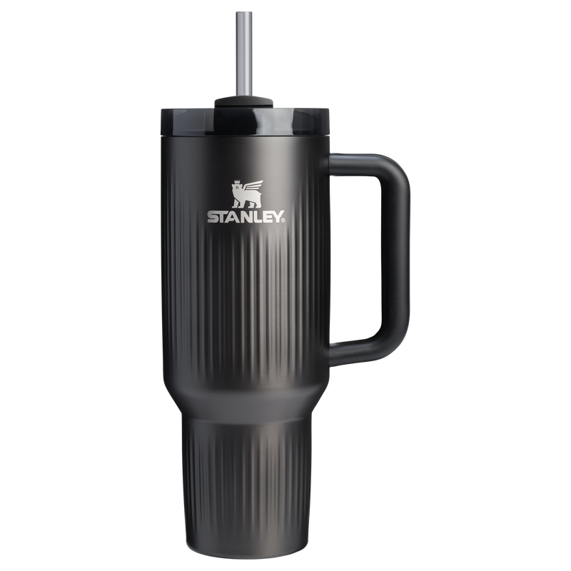 Stanley The Quencher H2.0 Fluted Tumbler 40 OZ Black